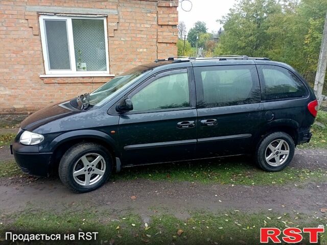 Черный Додж Караван, объемом двигателя 2.5 л и пробегом 316 тыс. км за 5000 $, фото 3 на Automoto.ua