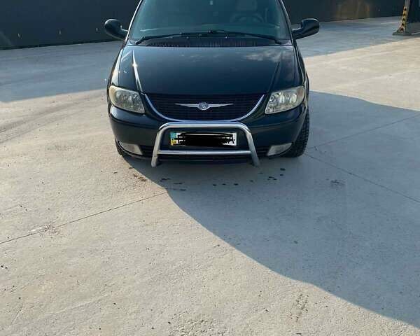 Чорний Додж Caravan, об'ємом двигуна 2.5 л та пробігом 354 тис. км за 4400 $, фото 7 на Automoto.ua