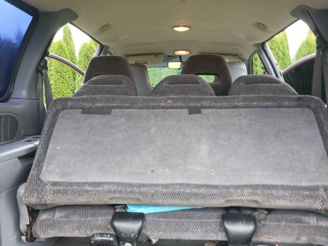 Коричневый Додж Караван, объемом двигателя 2.4 л и пробегом 270 тыс. км за 2200 $, фото 16 на Automoto.ua