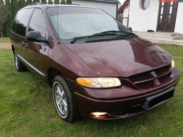 Коричневый Додж Караван, объемом двигателя 2.4 л и пробегом 270 тыс. км за 2200 $, фото 2 на Automoto.ua