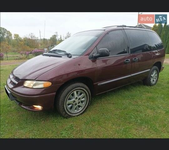 Коричневый Додж Караван, объемом двигателя 2.4 л и пробегом 270 тыс. км за 2200 $, фото 20 на Automoto.ua