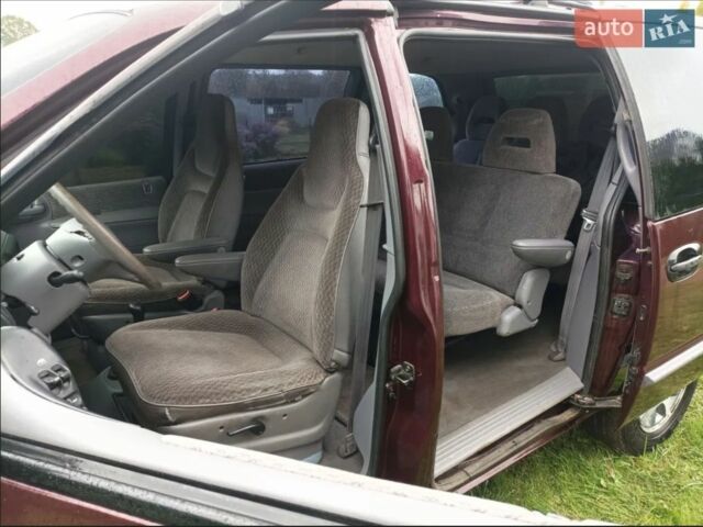 Коричневый Додж Караван, объемом двигателя 2.4 л и пробегом 270 тыс. км за 2200 $, фото 8 на Automoto.ua