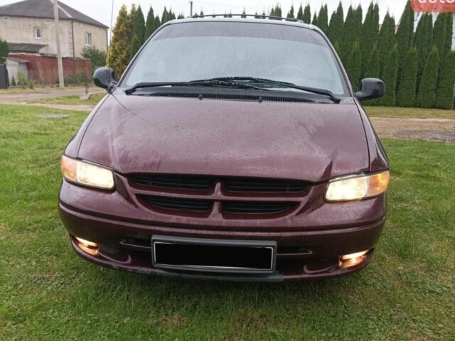 Коричневый Додж Караван, объемом двигателя 2.4 л и пробегом 270 тыс. км за 2200 $, фото 17 на Automoto.ua