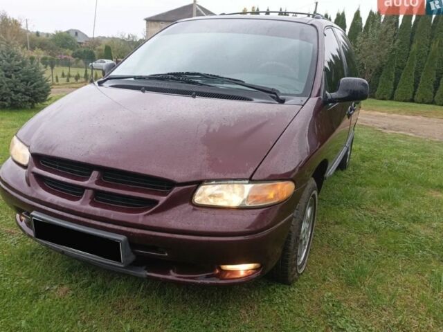 Коричневый Додж Караван, объемом двигателя 2.4 л и пробегом 270 тыс. км за 2200 $, фото 19 на Automoto.ua