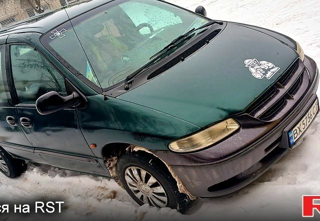 Додж Караван, объемом двигателя 2.5 л и пробегом 245 тыс. км за 3300 $, фото 3 на Automoto.ua