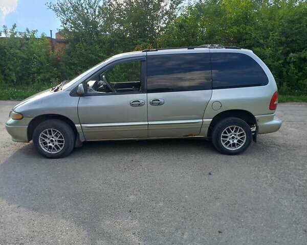 Додж Караван 1996 в Дрогобыче на Automoto.ua Серый Додж Караван, объемом двигателя 2.97 л и пробегом 200 тыс. км за 850 $, фото 5 на Automoto.ua