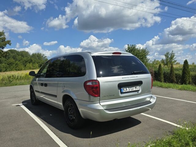 Додж Караван 2007 в Киеве на Automoto.ua Серый Додж Караван, объемом двигателя 3.3 л и пробегом 112 тыс. км за 7999 $, фото 3 на Automoto.ua