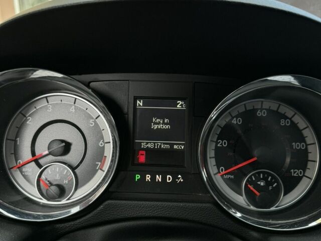 Серый Додж Караван, объемом двигателя 3.6 л и пробегом 154 тыс. км за 12800 $, фото 6 на Automoto.ua