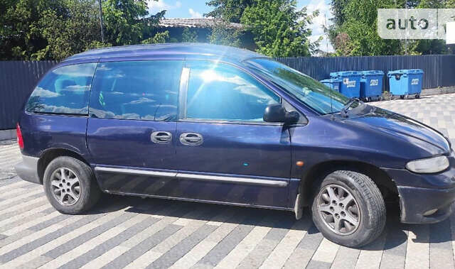 Синій Додж Caravan, об'ємом двигуна 2.5 л та пробігом 405 тис. км за 3400 $, фото 8 на Automoto.ua