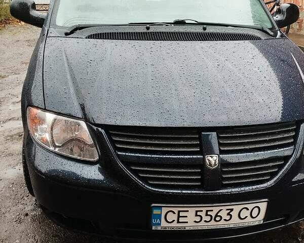 Синий Додж Караван, объемом двигателя 3.3 л и пробегом 200 тыс. км за 5100 $, фото 25 на Automoto.ua