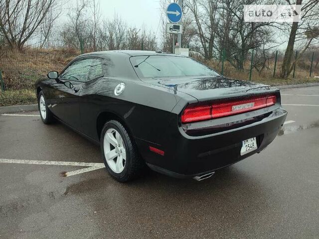 Чорний Додж Challenger, об'ємом двигуна 3.6 л та пробігом 126 тис. км за 12800 $, фото 8 на Automoto.ua