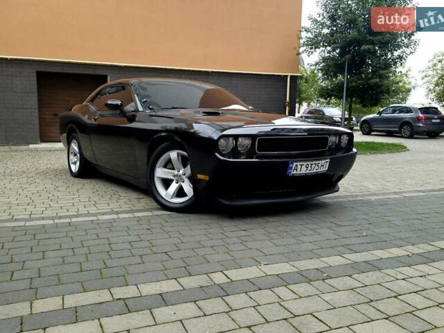 Додж Челенджер 2014 в Ивано-Франковске на Automoto.ua Черный Додж Челенджер, объемом двигателя 3.6 л и пробегом 182 тыс. км за 13950 $, фото 7 на Automoto.ua