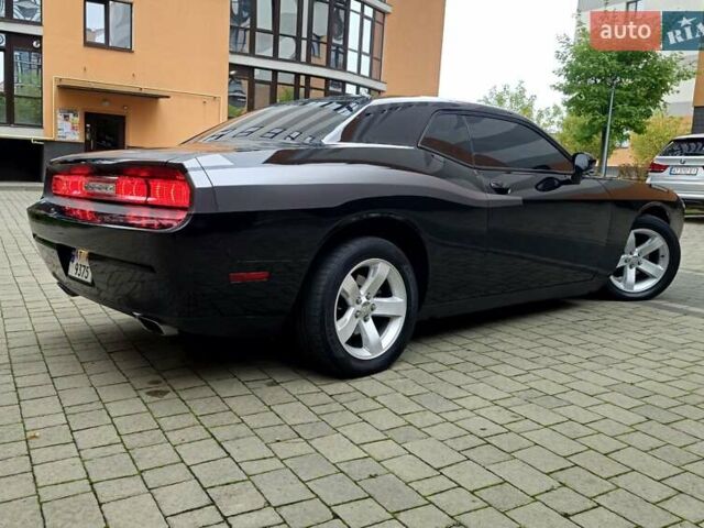 Додж Челенджер 2014 в Ивано-Франковске на Automoto.ua Черный Додж Челенджер, объемом двигателя 3.6 л и пробегом 182 тыс. км за 13950 $, фото 37 на Automoto.ua
