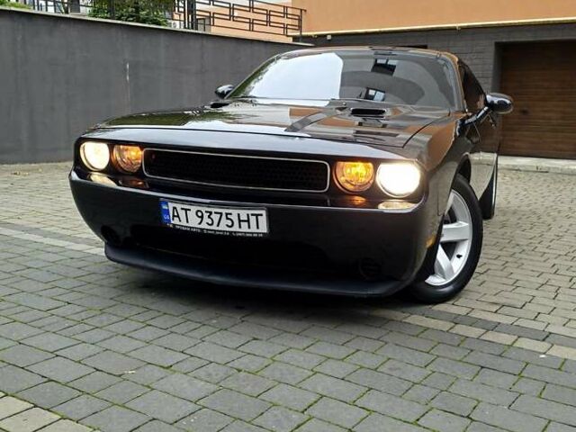 Додж Челенджер 2014 в Ивано-Франковске на Automoto.ua Черный Додж Челенджер, объемом двигателя 3.6 л и пробегом 182 тыс. км за 13950 $, фото 8 на Automoto.ua
