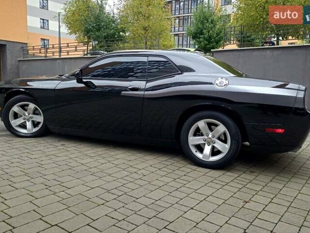 Додж Челенджер 2014 в Ивано-Франковске на Automoto.ua Черный Додж Челенджер, объемом двигателя 3.6 л и пробегом 182 тыс. км за 13950 $, фото 24 на Automoto.ua