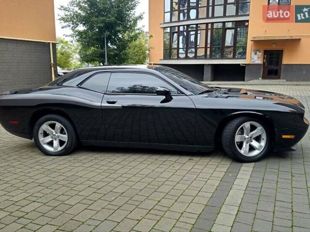 Додж Челенджер 2014 в Ивано-Франковске на Automoto.ua Черный Додж Челенджер, объемом двигателя 3.6 л и пробегом 182 тыс. км за 13950 $, фото 12 на Automoto.ua