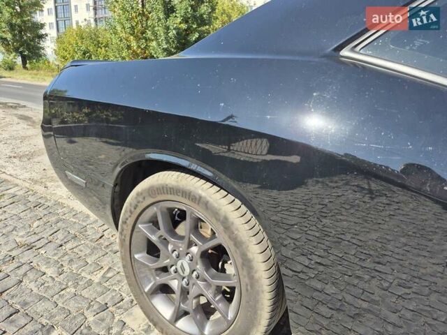 Чорний Додж Challenger, об'ємом двигуна 3.6 л та пробігом 165 тис. км за 14500 $, фото 7 на Automoto.ua