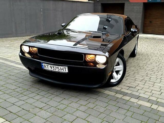 Додж Челенджер 2014 в Ивано-Франковске на Automoto.ua Черный Додж Челенджер, объемом двигателя 3.6 л и пробегом 182 тыс. км за 13950 $, фото 1 на Automoto.ua