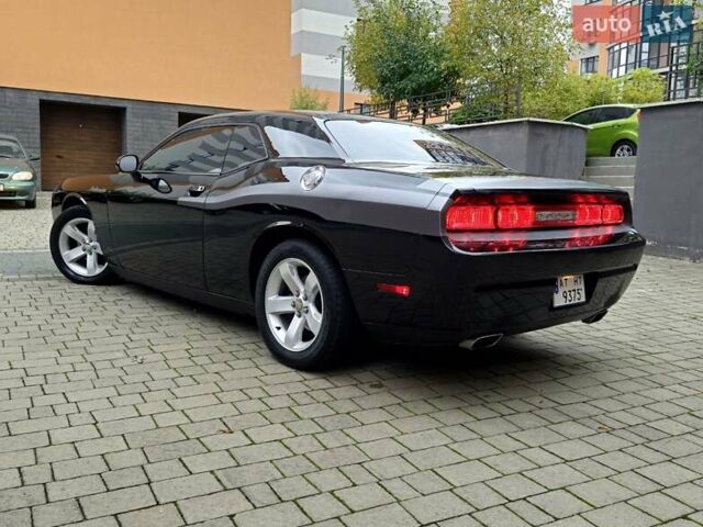 Додж Челенджер 2014 в Ивано-Франковске на Automoto.ua Черный Додж Челенджер, объемом двигателя 3.6 л и пробегом 182 тыс. км за 13950 $, фото 16 на Automoto.ua