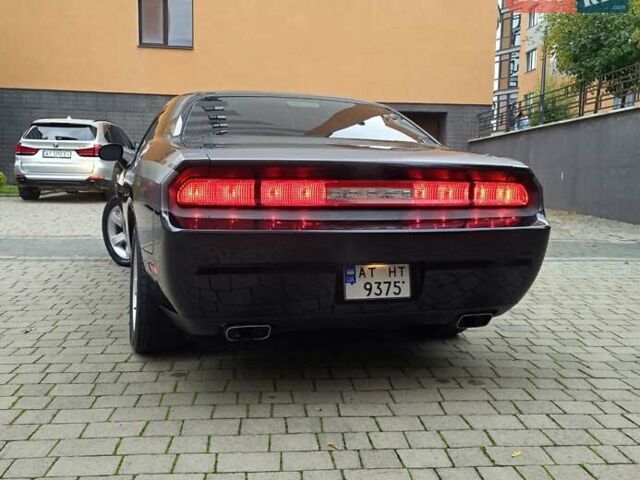 Додж Челенджер 2014 в Ивано-Франковске на Automoto.ua Черный Додж Челенджер, объемом двигателя 3.6 л и пробегом 182 тыс. км за 13950 $, фото 20 на Automoto.ua