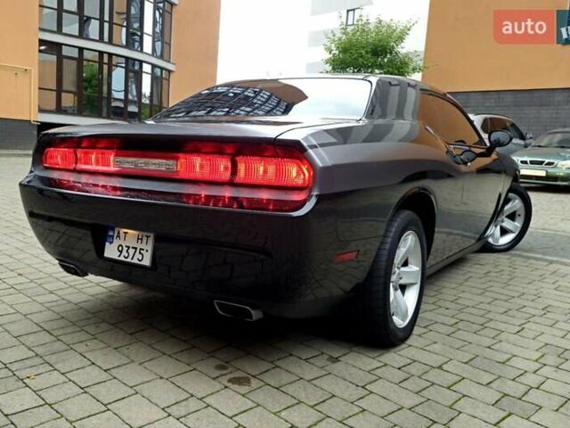 Додж Челенджер 2014 в Ивано-Франковске на Automoto.ua Черный Додж Челенджер, объемом двигателя 3.6 л и пробегом 182 тыс. км за 13950 $, фото 33 на Automoto.ua