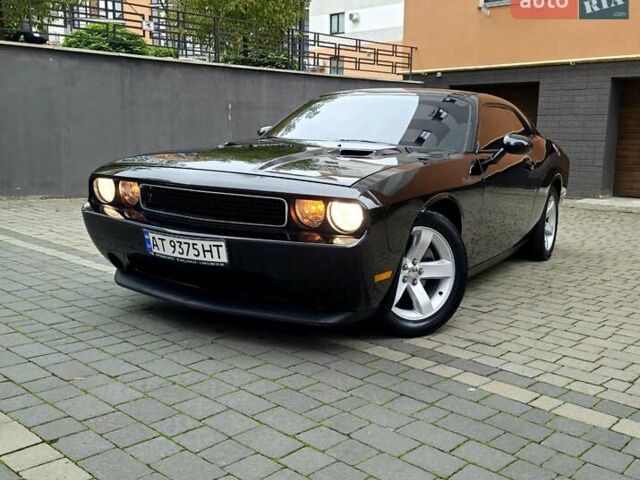 Додж Челенджер 2014 в Ивано-Франковске на Automoto.ua Черный Додж Челенджер, объемом двигателя 3.6 л и пробегом 182 тыс. км за 13950 $, фото 3 на Automoto.ua