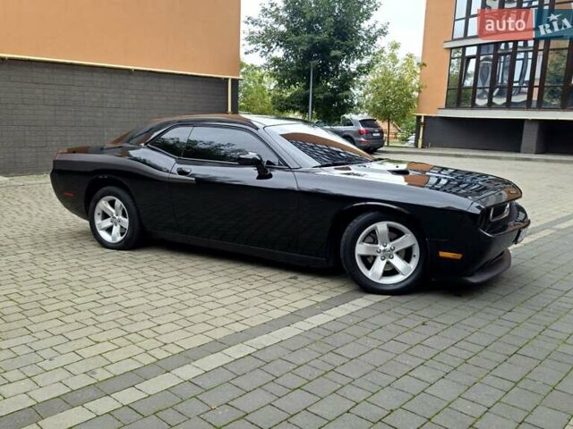 Додж Челенджер 2014 в Ивано-Франковске на Automoto.ua Черный Додж Челенджер, объемом двигателя 3.6 л и пробегом 182 тыс. км за 13950 $, фото 13 на Automoto.ua