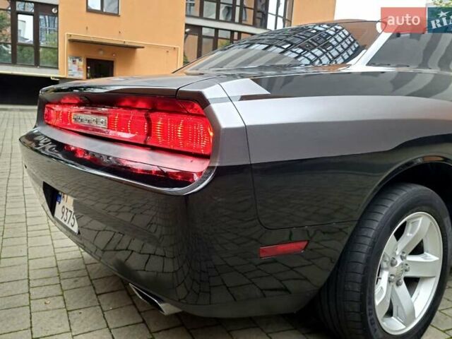 Додж Челенджер 2014 в Ивано-Франковске на Automoto.ua Черный Додж Челенджер, объемом двигателя 3.6 л и пробегом 182 тыс. км за 13950 $, фото 29 на Automoto.ua