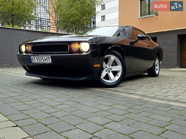 Додж Челенджер 2014 в Ивано-Франковске на Automoto.ua Черный Додж Челенджер, объемом двигателя 3.6 л и пробегом 182 тыс. км за 13950 $, фото 9 на Automoto.ua
