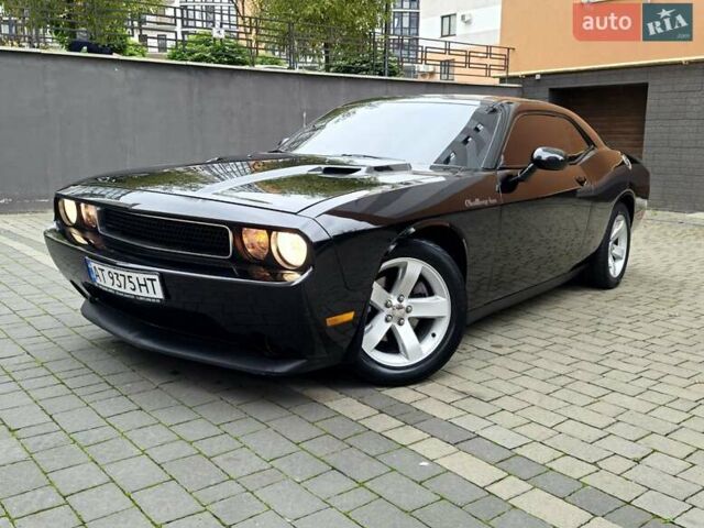 Додж Челенджер 2014 в Ивано-Франковске на Automoto.ua Черный Додж Челенджер, объемом двигателя 3.6 л и пробегом 182 тыс. км за 13950 $, фото 6 на Automoto.ua