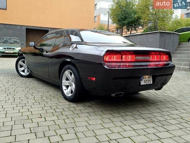 Додж Челенджер 2014 в Ивано-Франковске на Automoto.ua Черный Додж Челенджер, объемом двигателя 3.6 л и пробегом 182 тыс. км за 13950 $, фото 19 на Automoto.ua