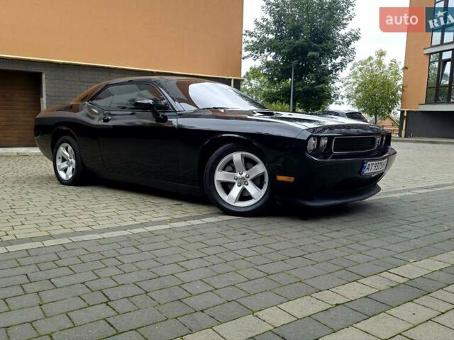 Додж Челенджер 2014 в Ивано-Франковске на Automoto.ua Черный Додж Челенджер, объемом двигателя 3.6 л и пробегом 182 тыс. км за 13950 $, фото 14 на Automoto.ua