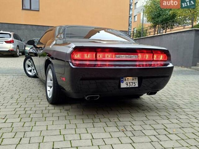 Додж Челенджер 2014 в Ивано-Франковске на Automoto.ua Черный Додж Челенджер, объемом двигателя 3.6 л и пробегом 182 тыс. км за 13950 $, фото 17 на Automoto.ua