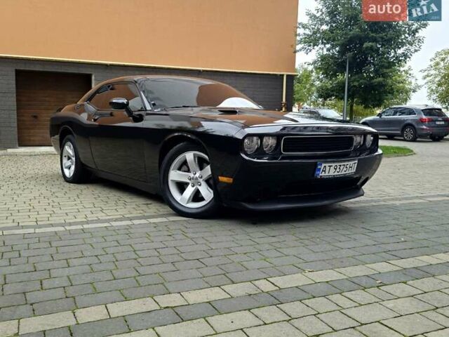 Додж Челенджер 2014 в Ивано-Франковске на Automoto.ua Черный Додж Челенджер, объемом двигателя 3.6 л и пробегом 182 тыс. км за 13950 $, фото 11 на Automoto.ua