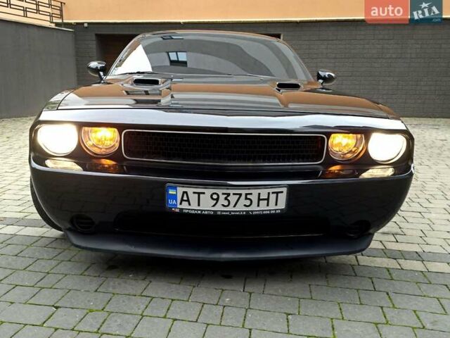 Додж Челенджер 2014 в Ивано-Франковске на Automoto.ua Черный Додж Челенджер, объемом двигателя 3.6 л и пробегом 182 тыс. км за 13950 $, фото 2 на Automoto.ua