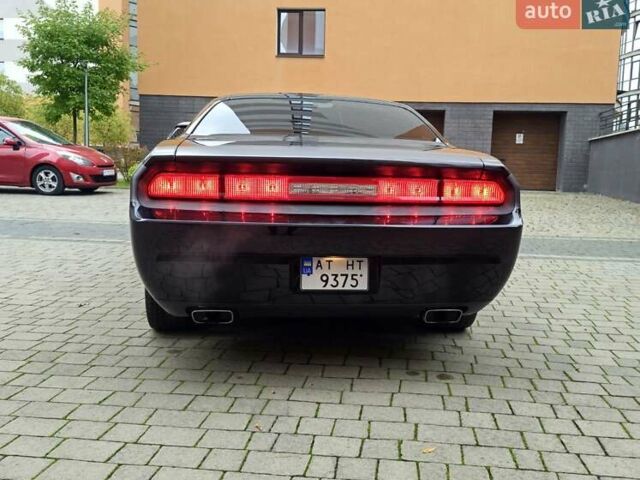 Додж Челенджер 2014 в Ивано-Франковске на Automoto.ua Черный Додж Челенджер, объемом двигателя 3.6 л и пробегом 182 тыс. км за 13950 $, фото 21 на Automoto.ua