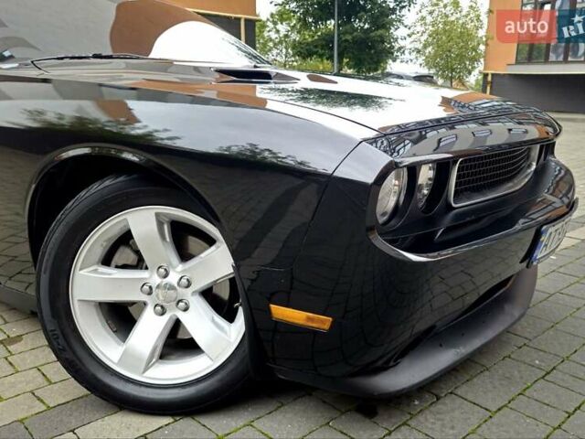 Додж Челенджер 2014 в Ивано-Франковске на Automoto.ua Черный Додж Челенджер, объемом двигателя 3.6 л и пробегом 182 тыс. км за 13950 $, фото 15 на Automoto.ua