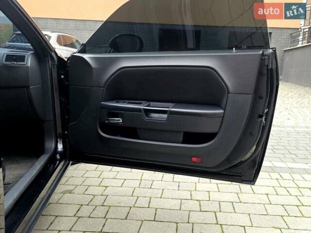 Додж Челенджер 2014 в Ивано-Франковске на Automoto.ua Черный Додж Челенджер, объемом двигателя 3.6 л и пробегом 182 тыс. км за 13950 $, фото 49 на Automoto.ua