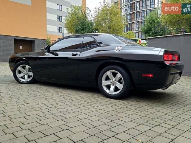 Додж Челенджер 2014 в Ивано-Франковске на Automoto.ua Черный Додж Челенджер, объемом двигателя 3.6 л и пробегом 182 тыс. км за 13950 $, фото 25 на Automoto.ua
