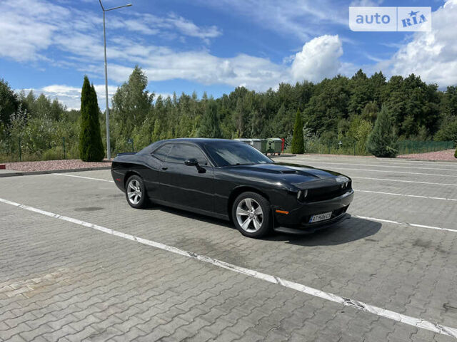 Чорний Додж Challenger, об'ємом двигуна 3.6 л та пробігом 221 тис. км за 16800 $, фото 23 на Automoto.ua