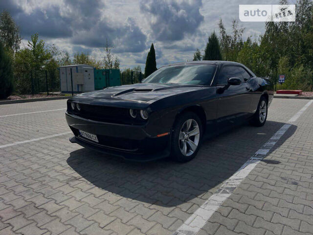 Чорний Додж Challenger, об'ємом двигуна 3.6 л та пробігом 221 тис. км за 16800 $, фото 1 на Automoto.ua