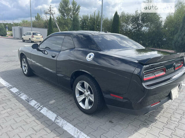 Чорний Додж Challenger, об'ємом двигуна 3.6 л та пробігом 221 тис. км за 16800 $, фото 33 на Automoto.ua