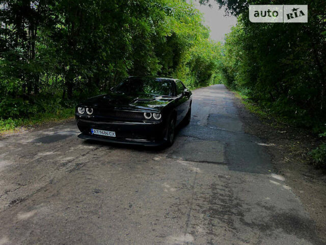 Чорний Додж Challenger, об'ємом двигуна 3.6 л та пробігом 221 тис. км за 16800 $, фото 3 на Automoto.ua