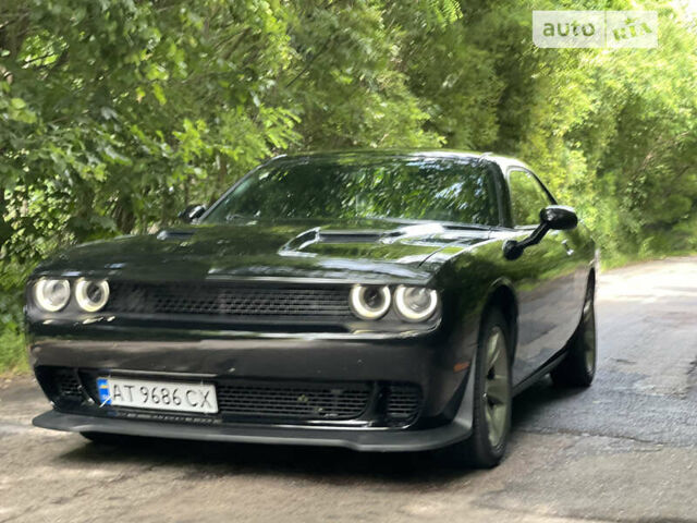 Чорний Додж Challenger, об'ємом двигуна 3.6 л та пробігом 221 тис. км за 16800 $, фото 14 на Automoto.ua