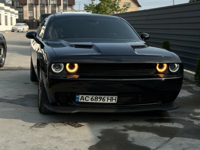 Чорний Додж Challenger, об'ємом двигуна 3.6 л та пробігом 139 тис. км за 17900 $, фото 9 на Automoto.ua