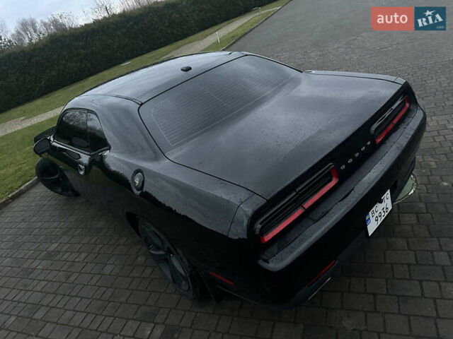 Чорний Додж Challenger, об'ємом двигуна 3.6 л та пробігом 95 тис. км за 17600 $, фото 13 на Automoto.ua