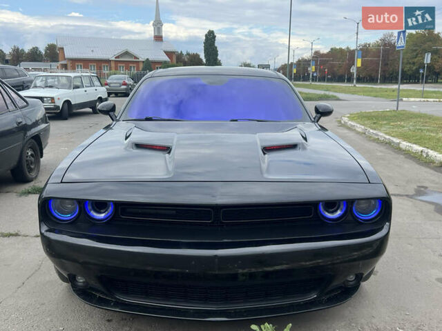 Чорний Додж Challenger, об'ємом двигуна 3.6 л та пробігом 200 тис. км за 23000 $, фото 1 на Automoto.ua