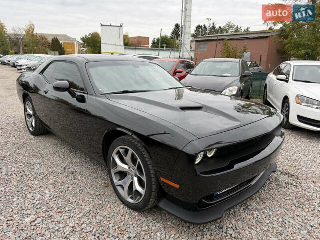 Черный Додж Челенджер, объемом двигателя 3.6 л и пробегом 60 тыс. км за 19700 $, фото 9 на Automoto.ua
