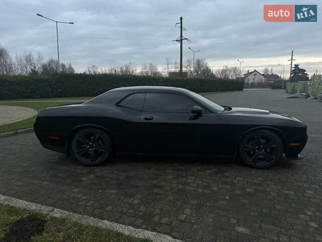 Чорний Додж Challenger, об'ємом двигуна 3.6 л та пробігом 95 тис. км за 17600 $, фото 6 на Automoto.ua