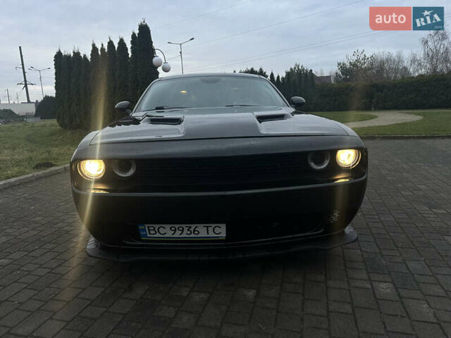 Чорний Додж Challenger, об'ємом двигуна 3.6 л та пробігом 95 тис. км за 17600 $, фото 2 на Automoto.ua